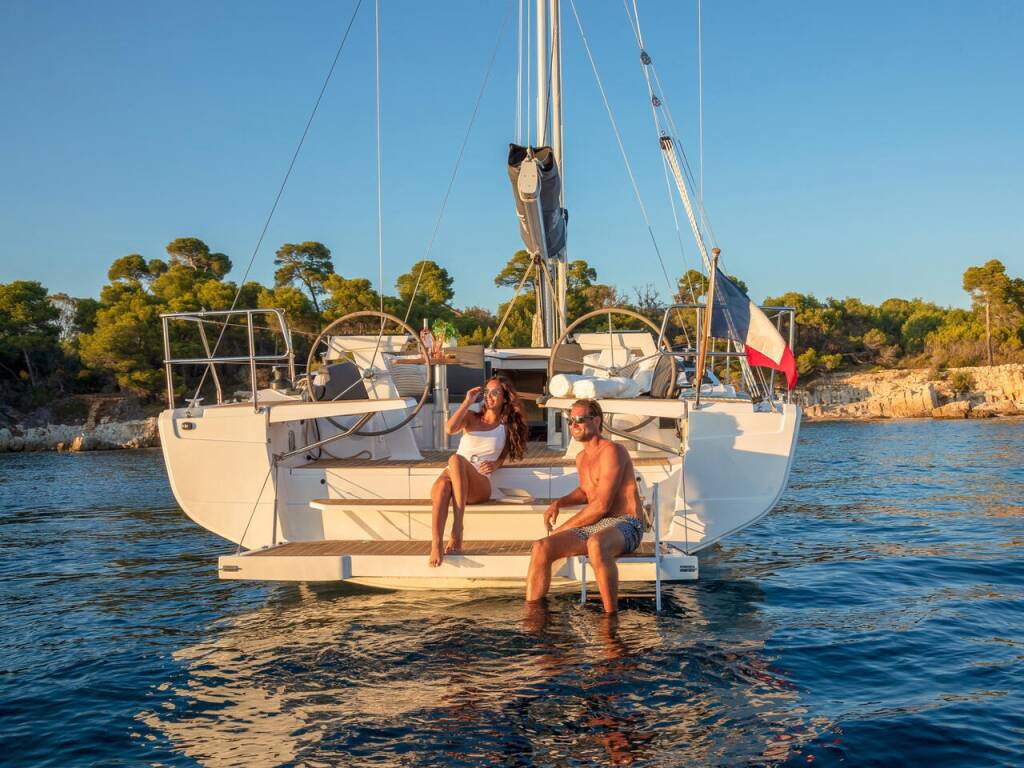 Segelyachten Hanse 410 #130