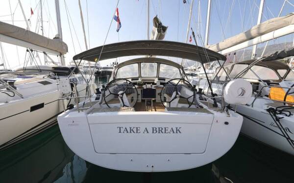 Hanse 415 take a break Marina Kastela