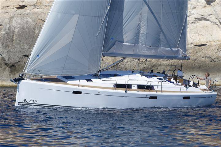 Sailing yacht Hanse 415 Natali