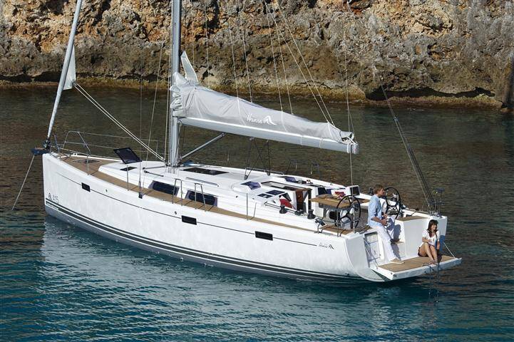 Sailing yacht Hanse 415 Natali
