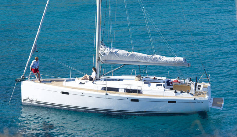 Sailing yacht Hanse 415 Natali