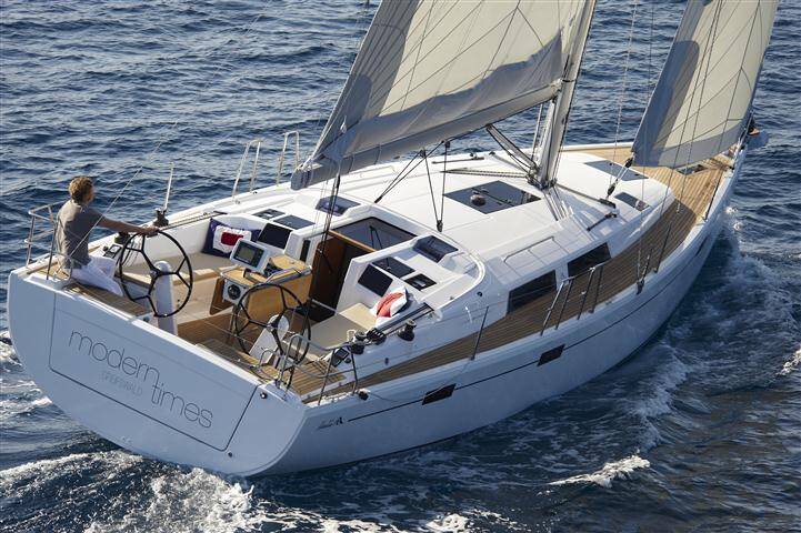 Sailing yacht Hanse 415 Natali