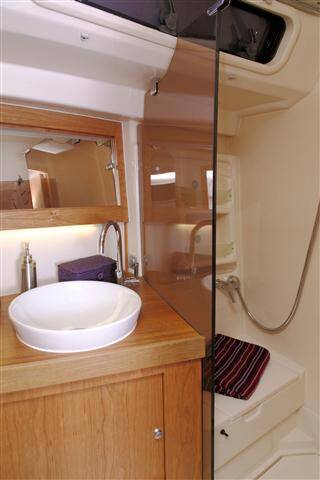 Sailing yacht Hanse 415 Natali