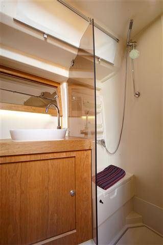 Sailing yacht Hanse 415 Natali