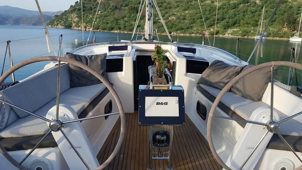 Sailing yacht Hanse 415 Beau Gosse