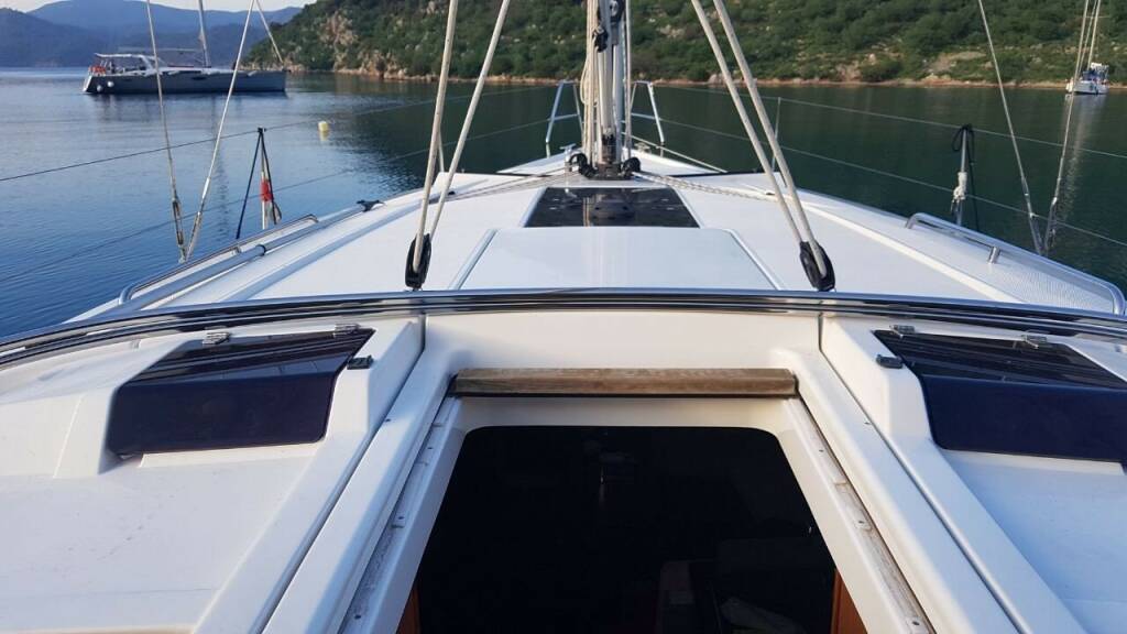 Sailing yacht Hanse 415 Beau Gosse