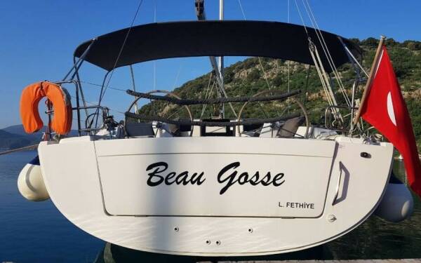 Hanse 415 Beau Gosse Fethiye Sail Pier, Sovalye Island