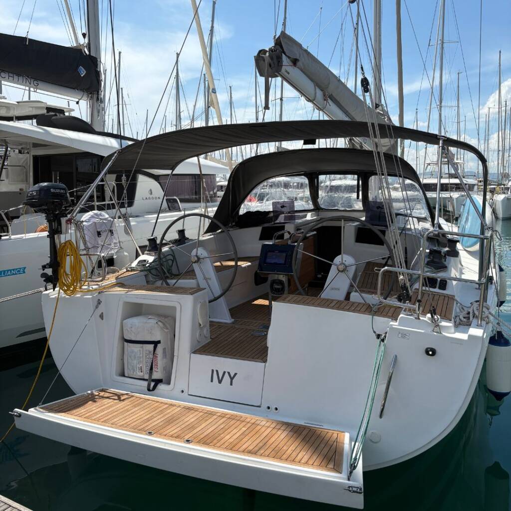 Segelyachten Hanse 415 Ivy