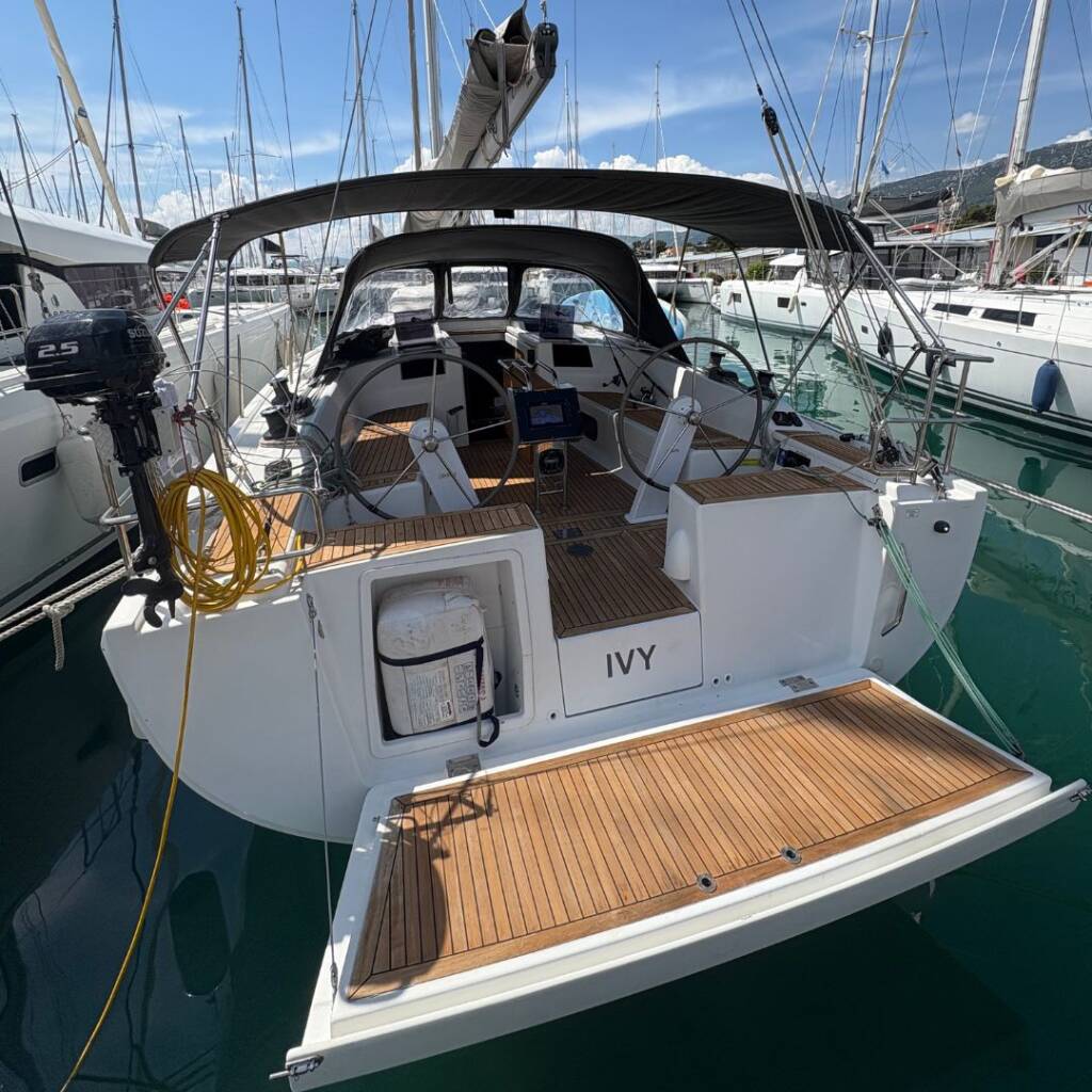 Segelyachten Hanse 415 Ivy