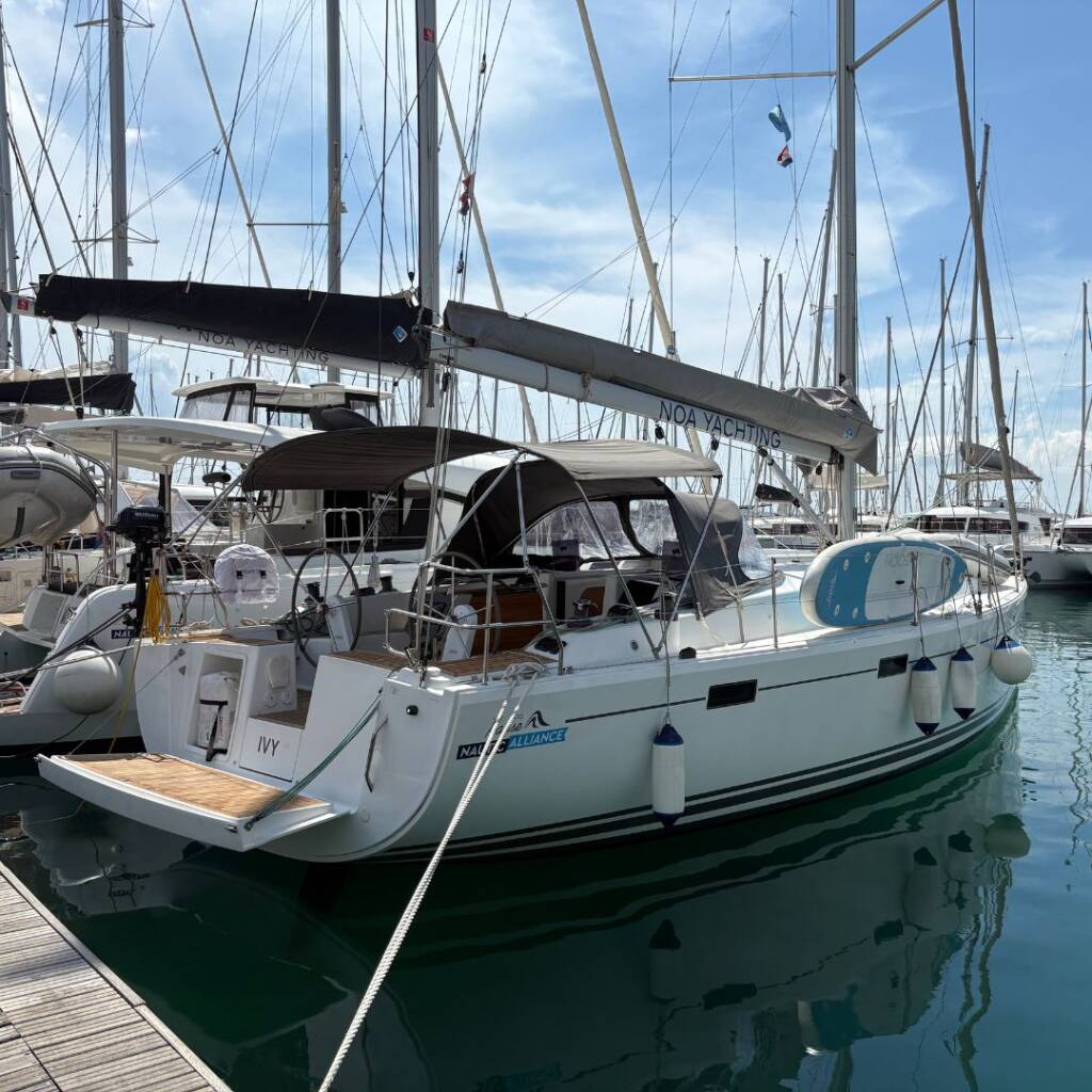 Segelyachten Hanse 415 Ivy