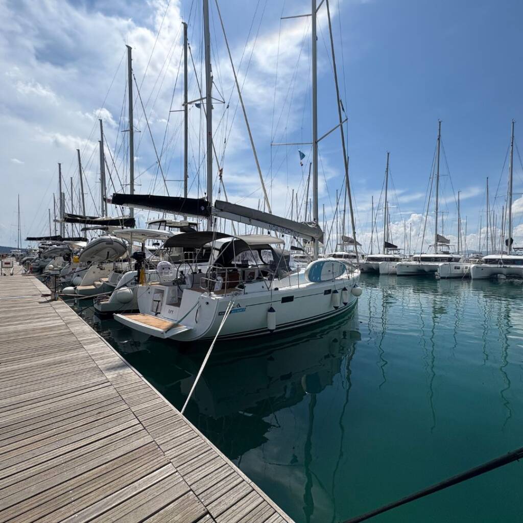 Segelyachten Hanse 415 Ivy