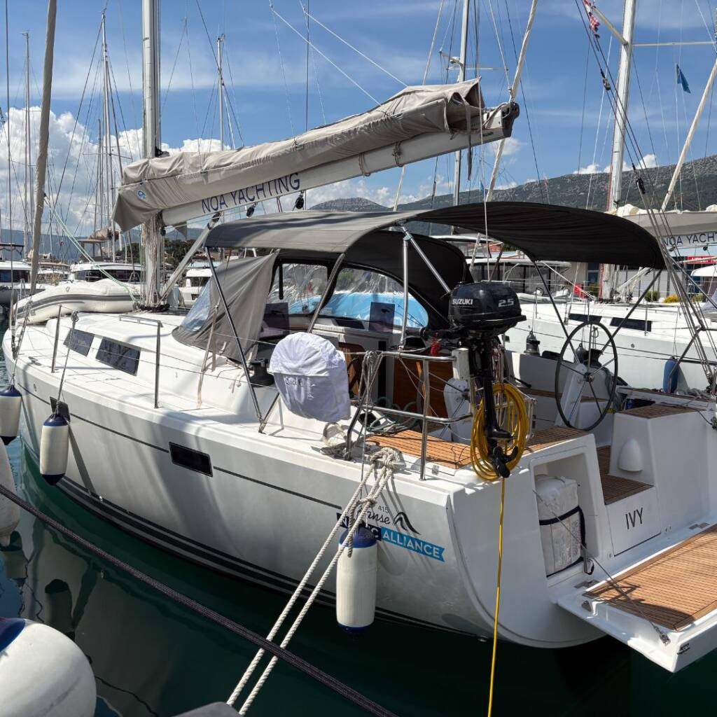 Segelyachten Hanse 415 Ivy