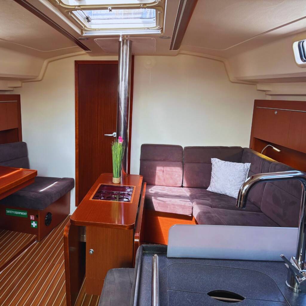 Segelyachten Hanse 415 Ivy