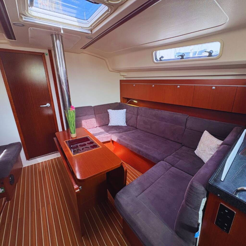 Segelyachten Hanse 415 Ivy