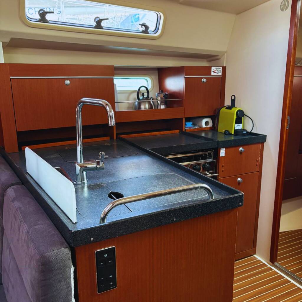Segelyachten Hanse 415 Ivy