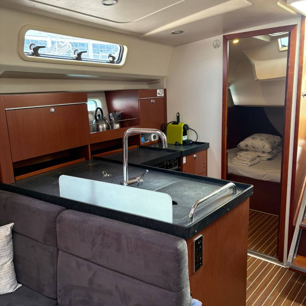 Segelyachten Hanse 415 Ivy