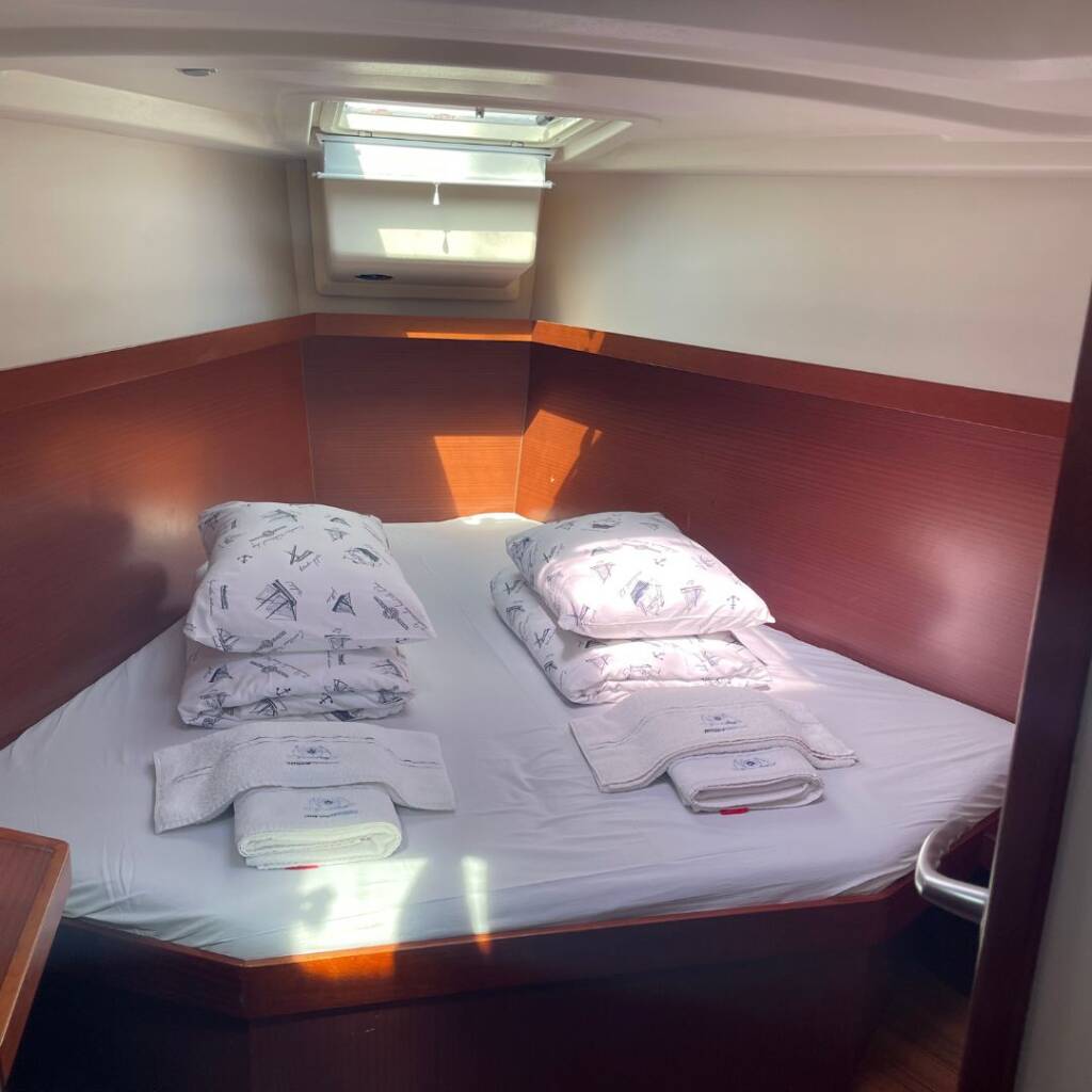 Segelyachten Hanse 415 Ivy