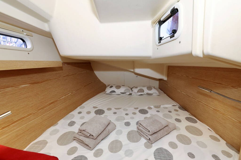 Sailing yacht Hanse 415 Pretty Woman