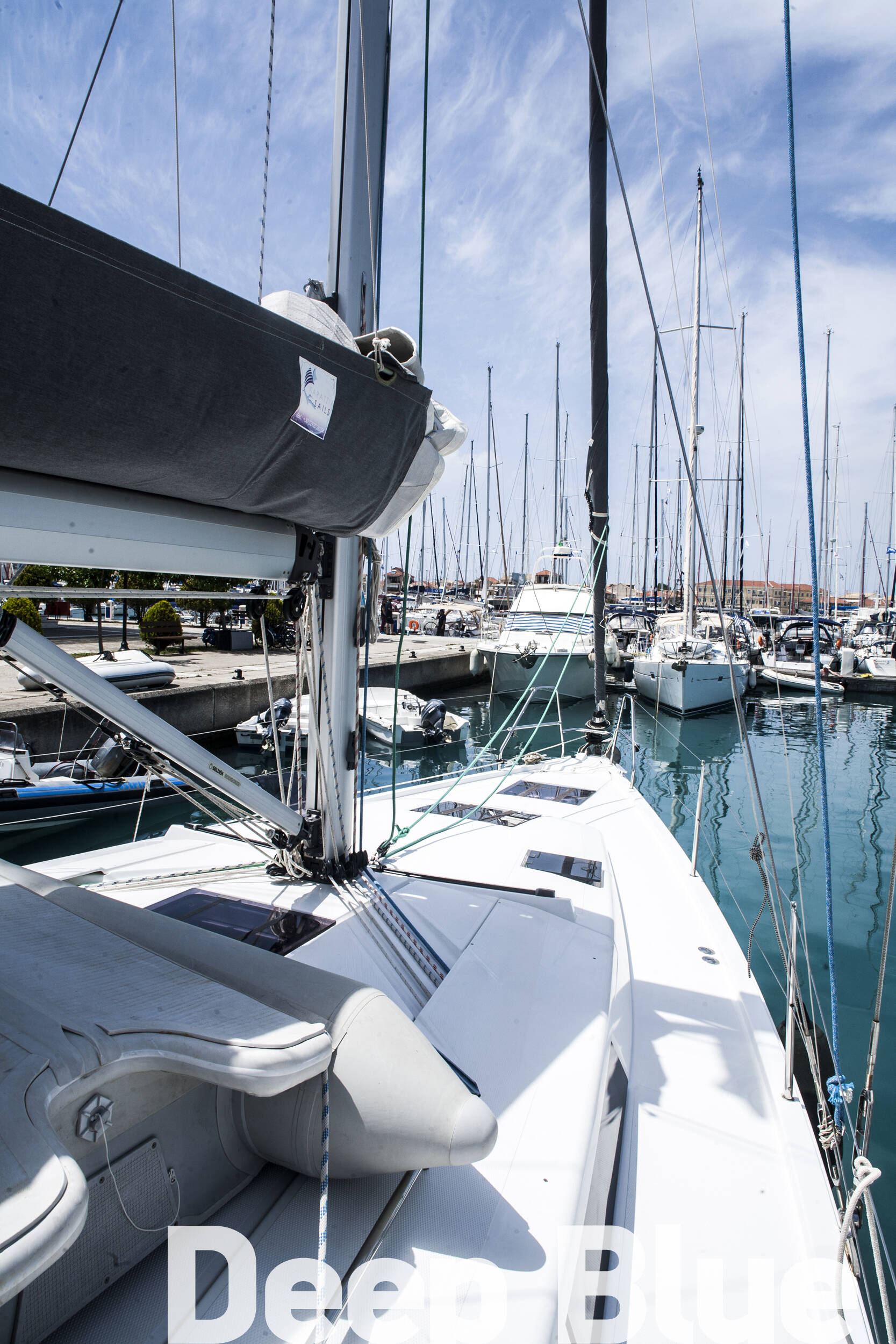 Sailing yacht Hanse 415 Deep Blue