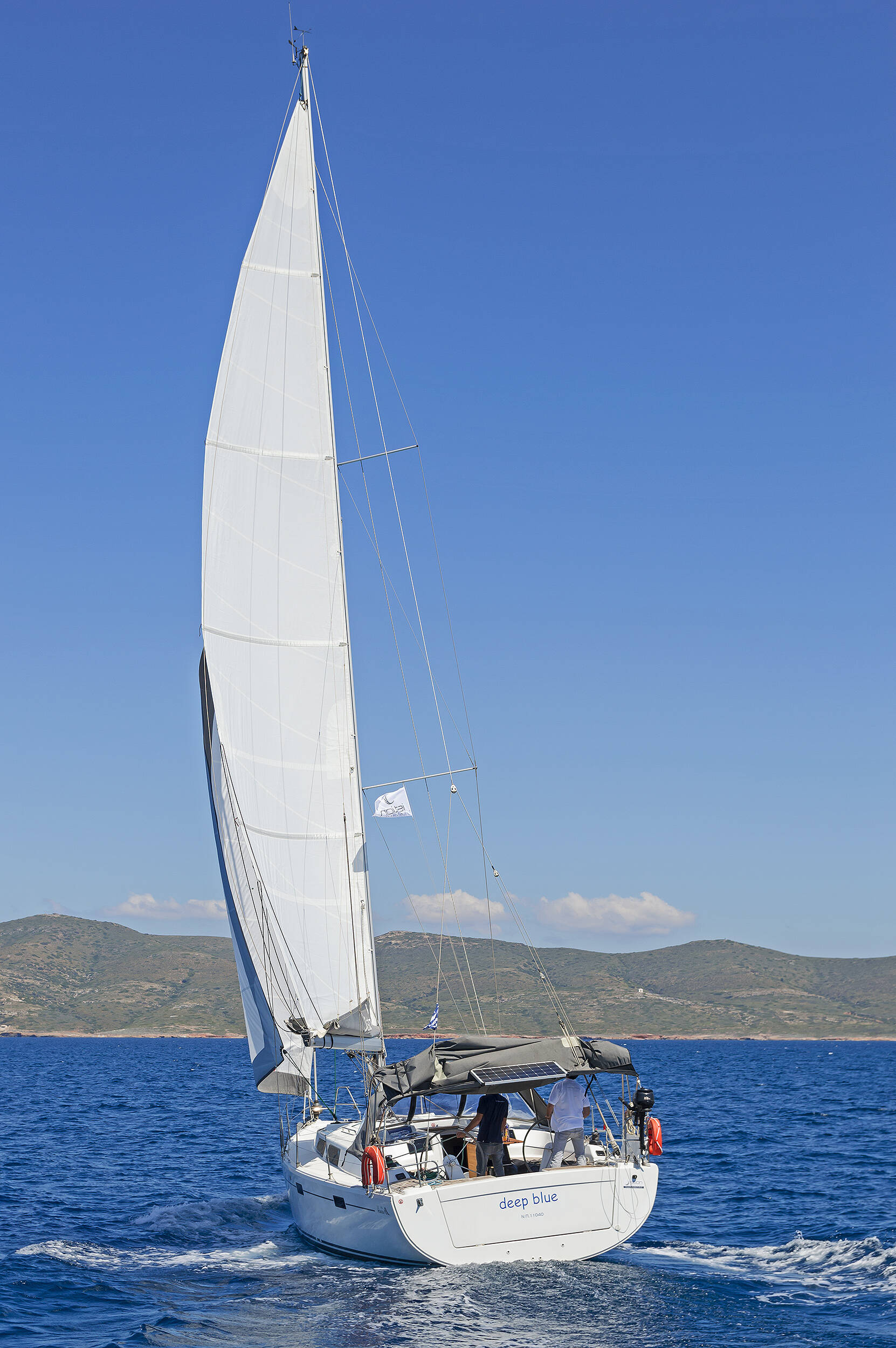 Sailing yacht Hanse 415 Deep Blue