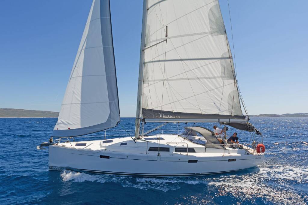 Sailing yacht Hanse 415 Deep Blue