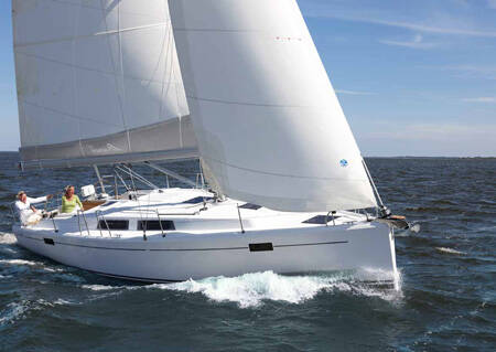 Sailing yacht Hanse 415 Deep Blue