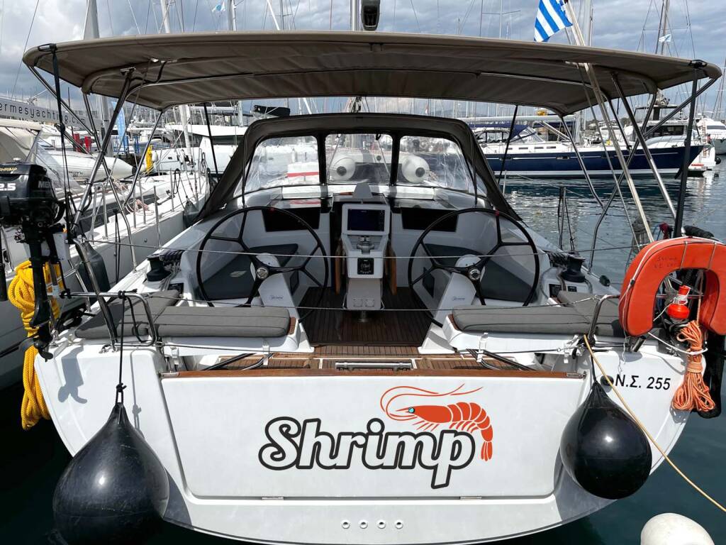 Segelyachten Hanse 418 Shrimp
