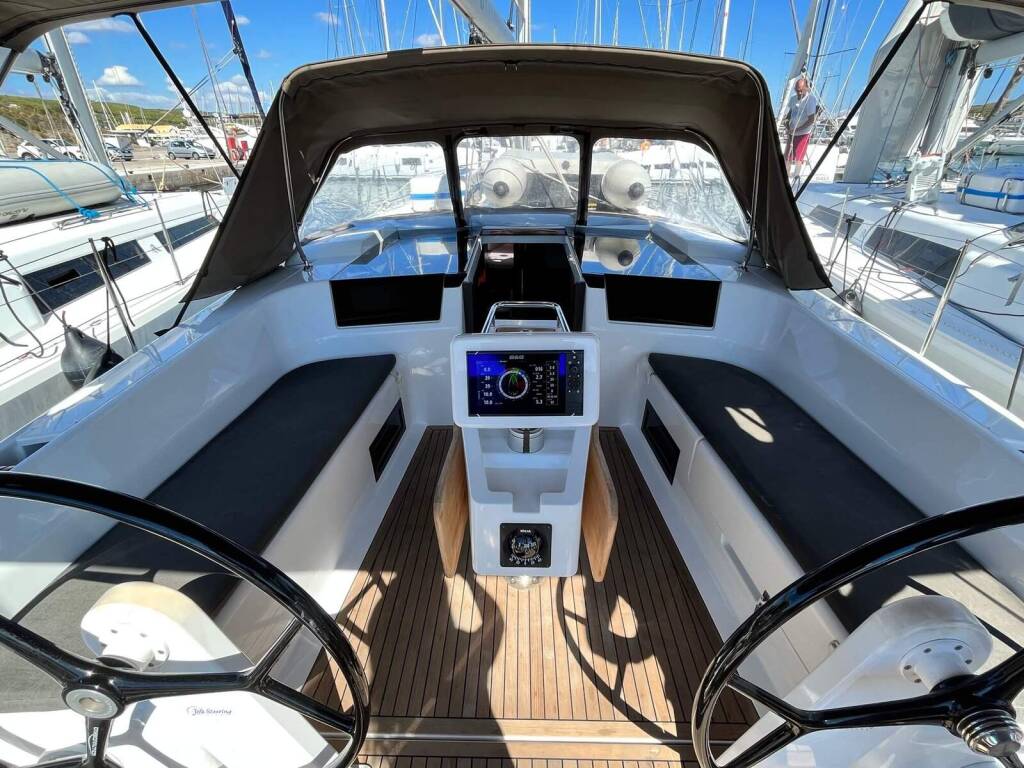 Segelyachten Hanse 418 Shrimp