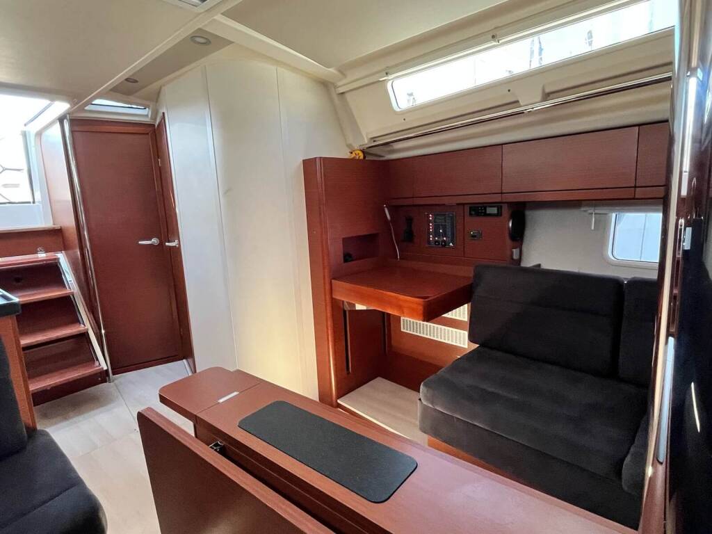 Segelyachten Hanse 418 Shrimp