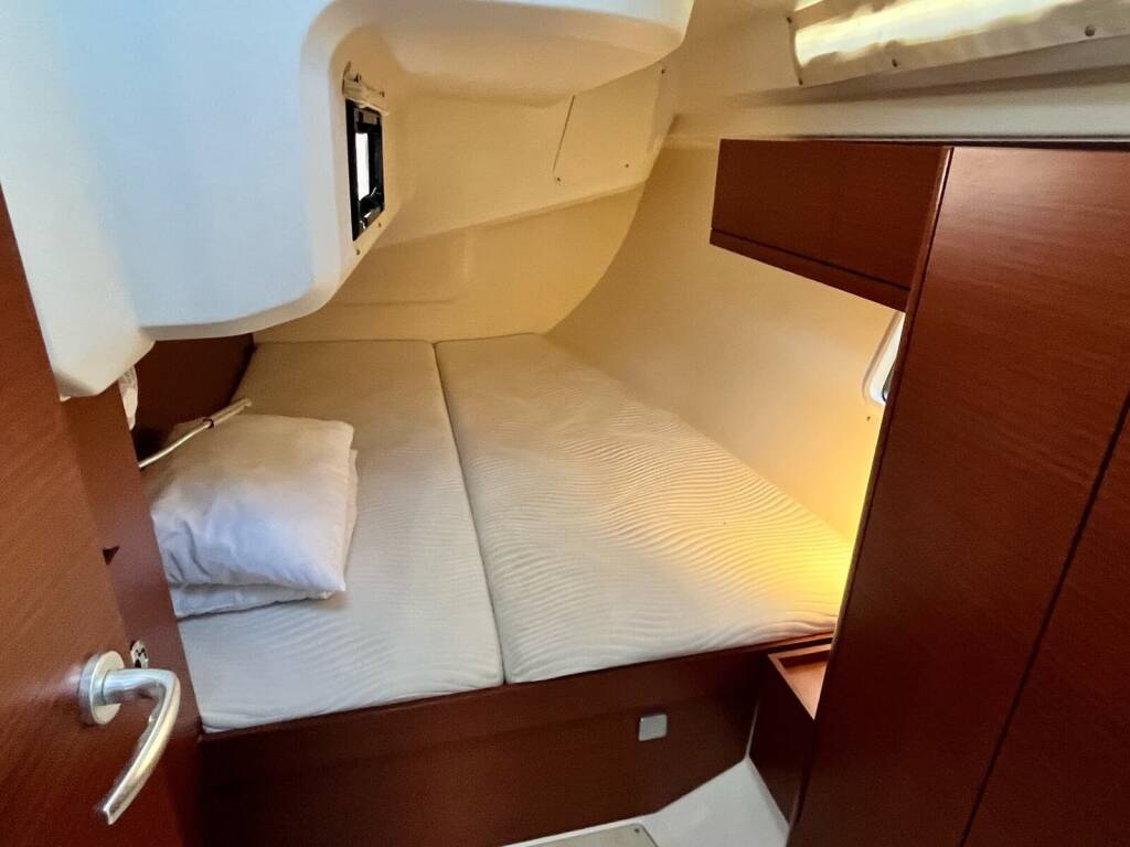 Segelyachten Hanse 418 Shrimp