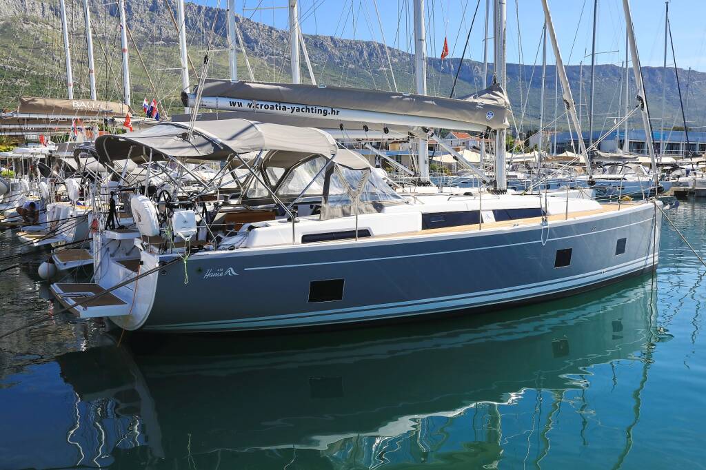 Segelyachten Hanse 418 Pollux