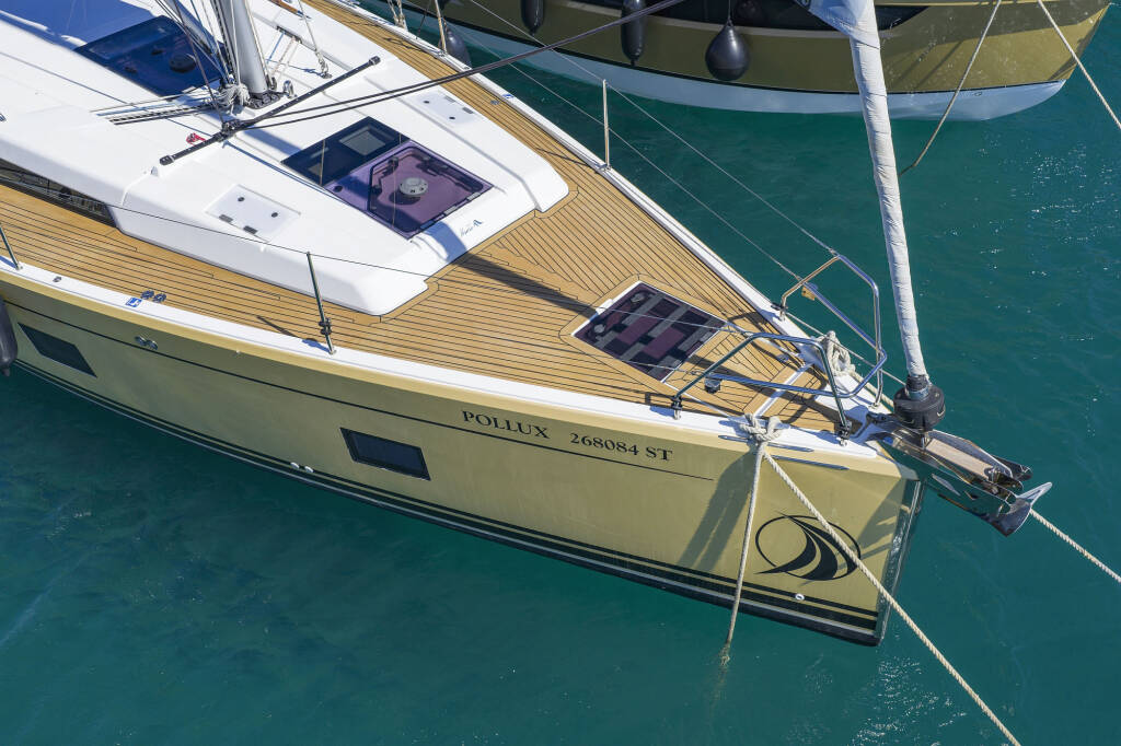Sailing yacht Hanse 418 Pollux