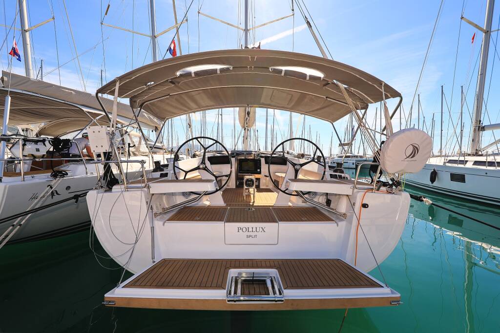 Segelyachten Hanse 418 Pollux
