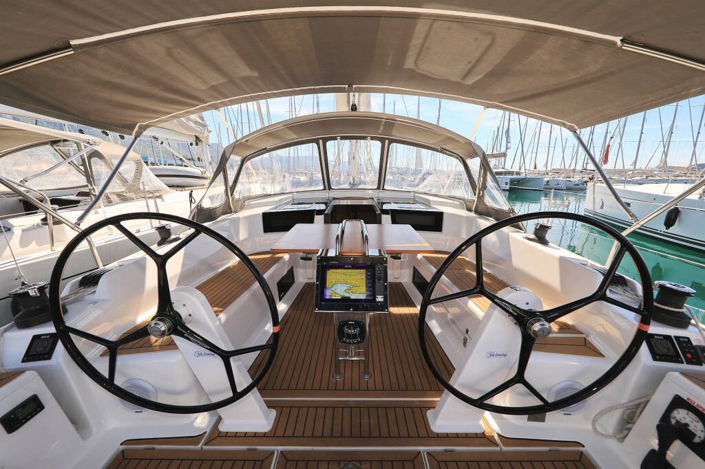 Segelyachten Hanse 418 Pollux