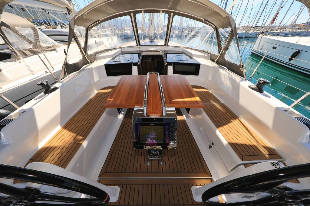 Segelyachten Hanse 418 Pollux
