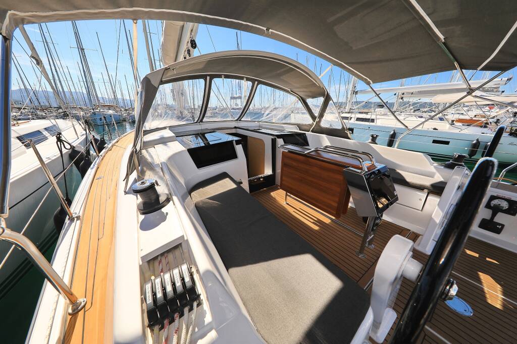 Segelyachten Hanse 418 Pollux