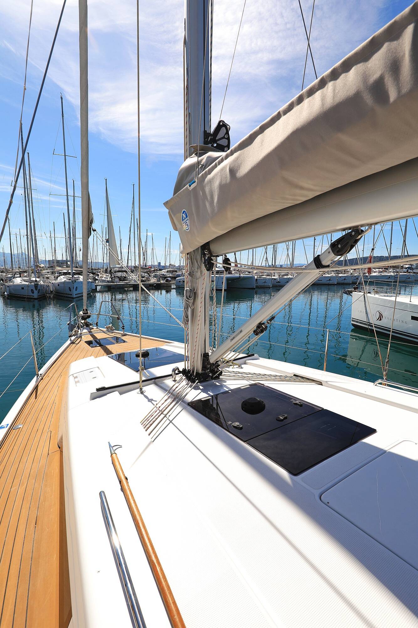 Segelyachten Hanse 418 Pollux