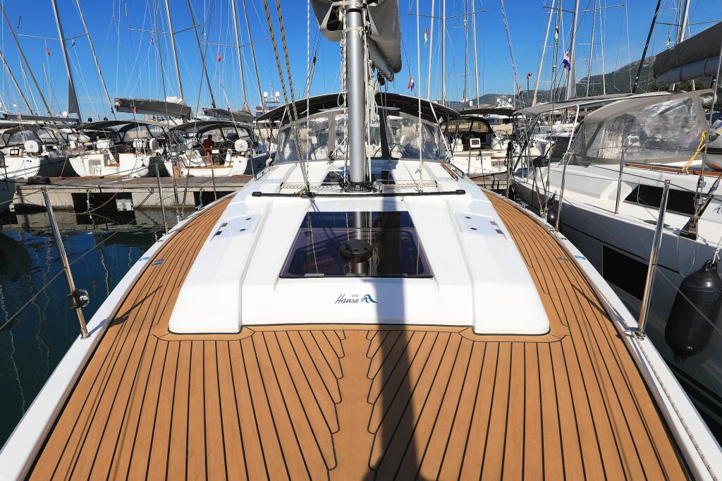 Segelyachten Hanse 418 Pollux