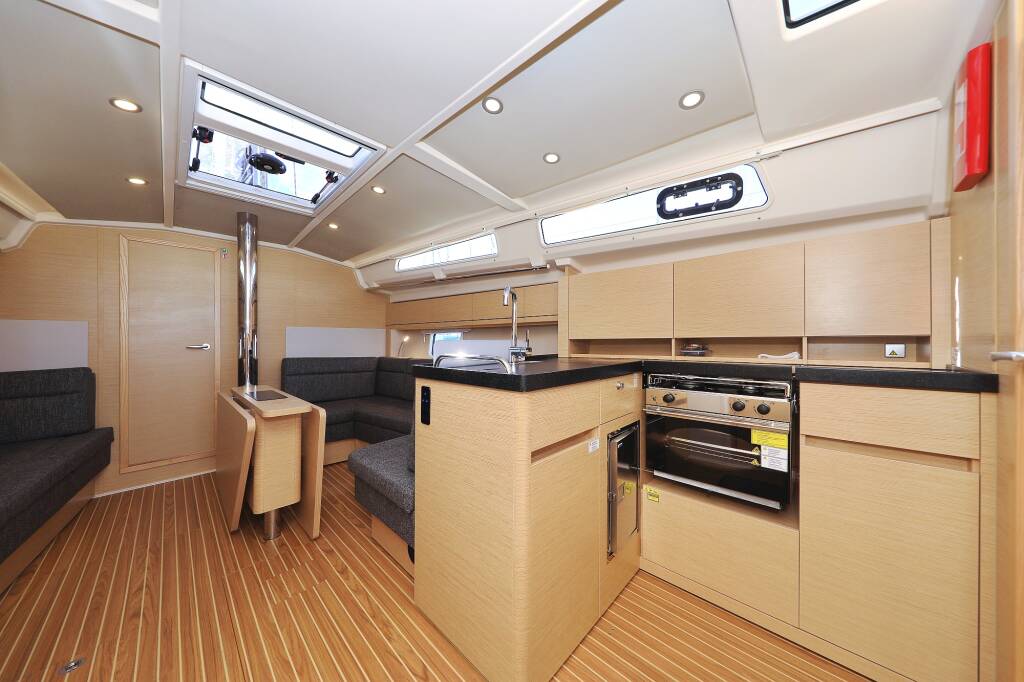 Segelyachten Hanse 418 Pollux