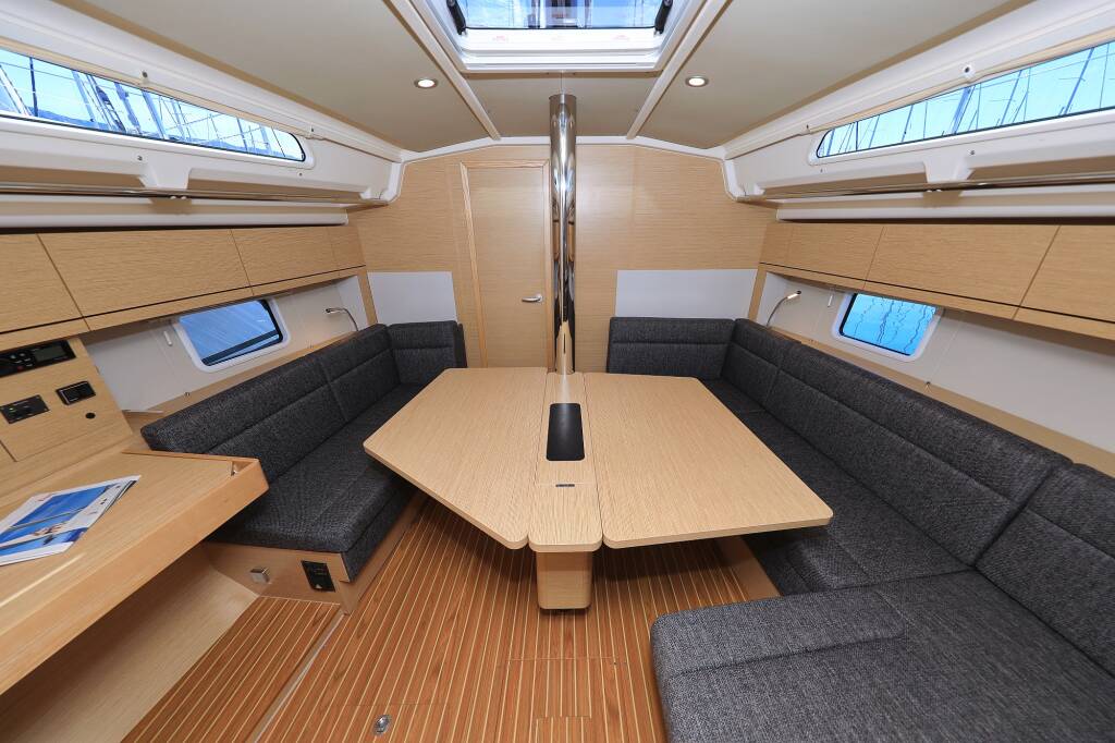 Segelyachten Hanse 418 Pollux