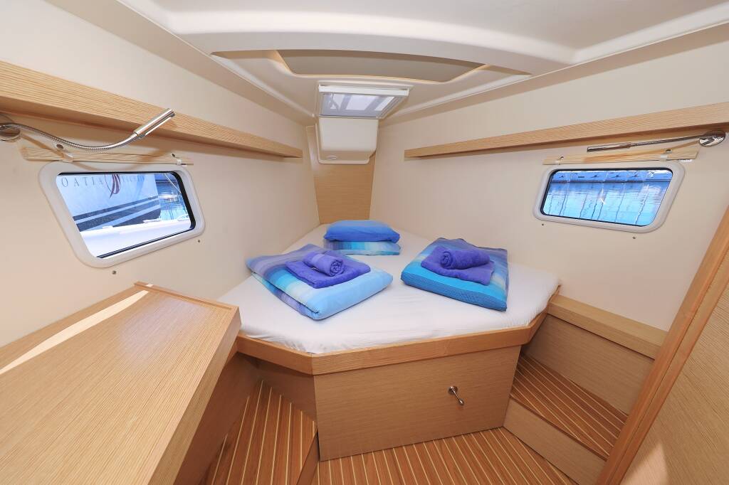 Segelyachten Hanse 418 Pollux