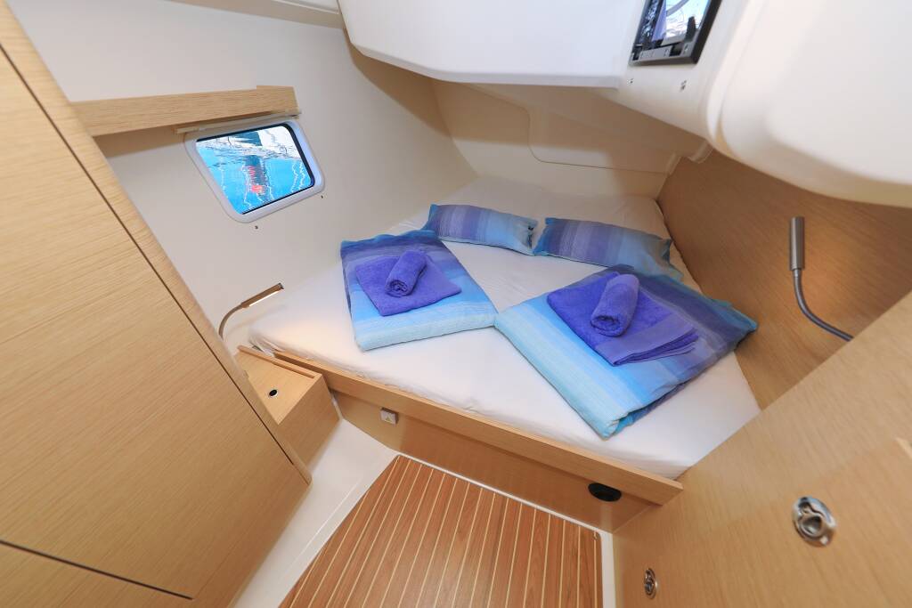 Segelyachten Hanse 418 Pollux