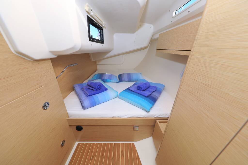 Segelyachten Hanse 418 Pollux