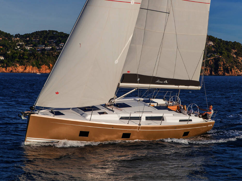 Segelyachten Hanse 418 Leia