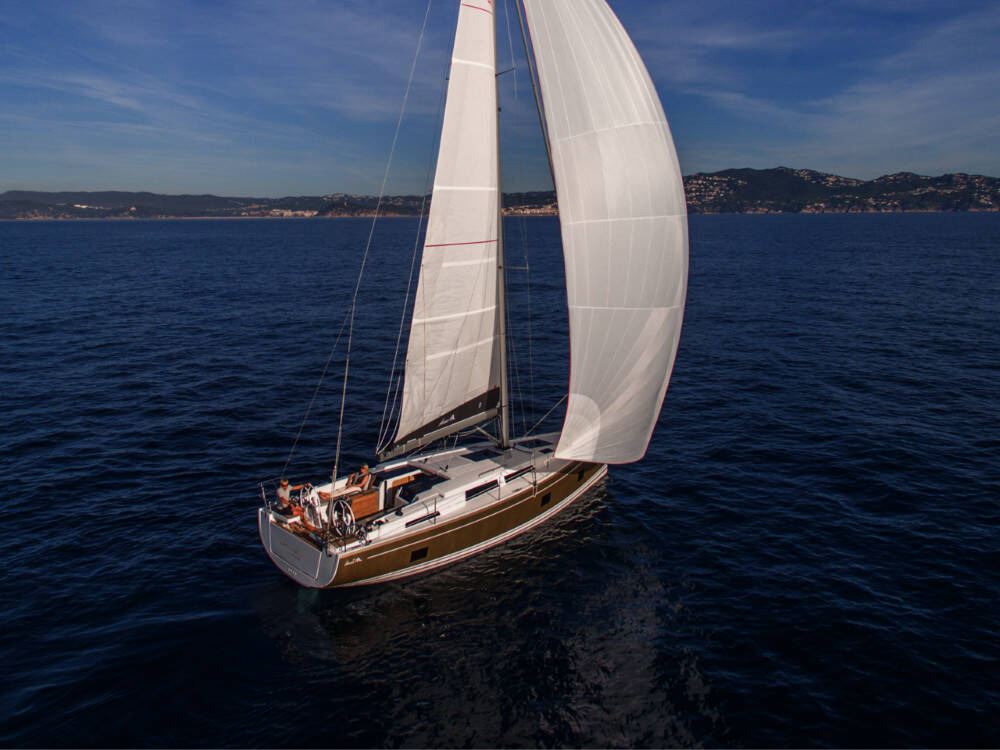 Segelyachten Hanse 418 Leia