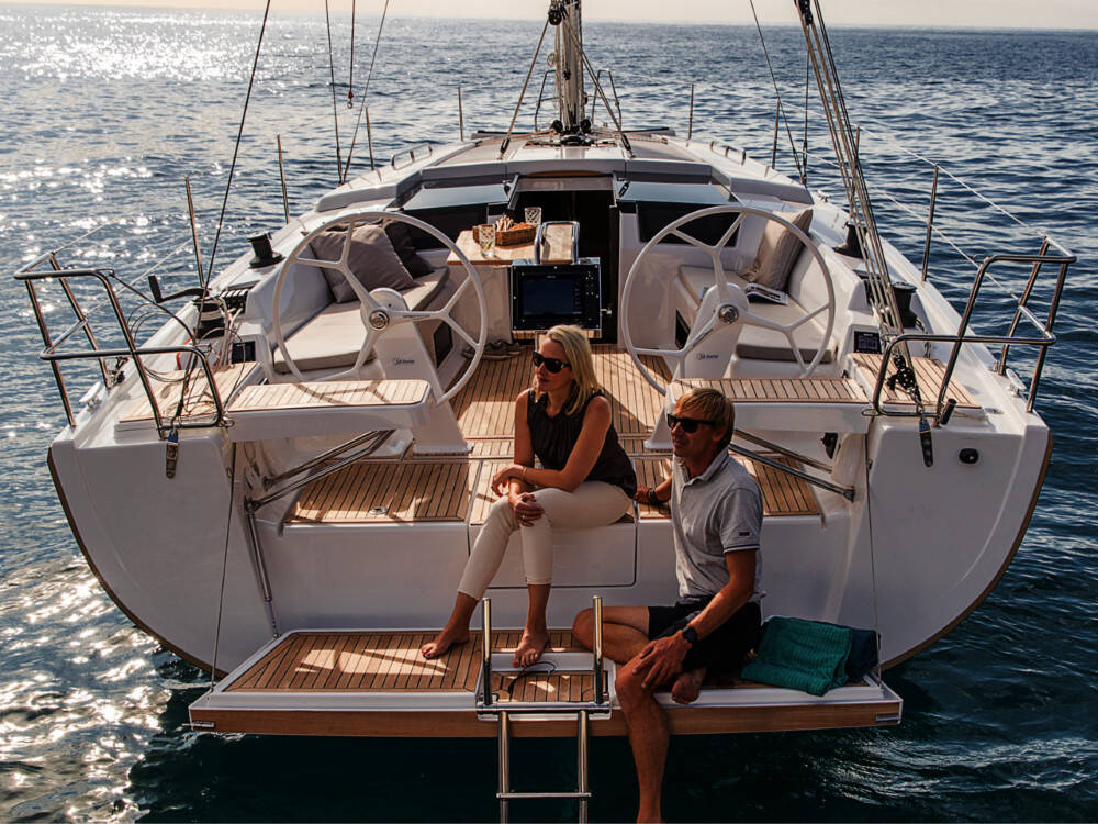 Segelyachten Hanse 418 Leia