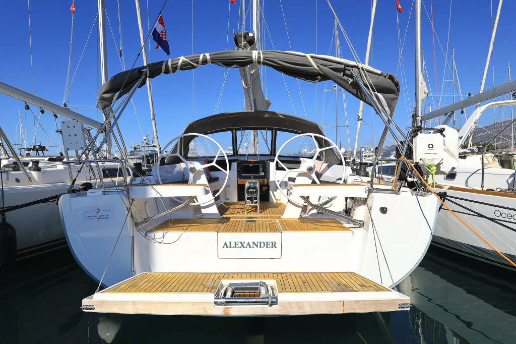 Segelyachten Hanse 418 Alexander