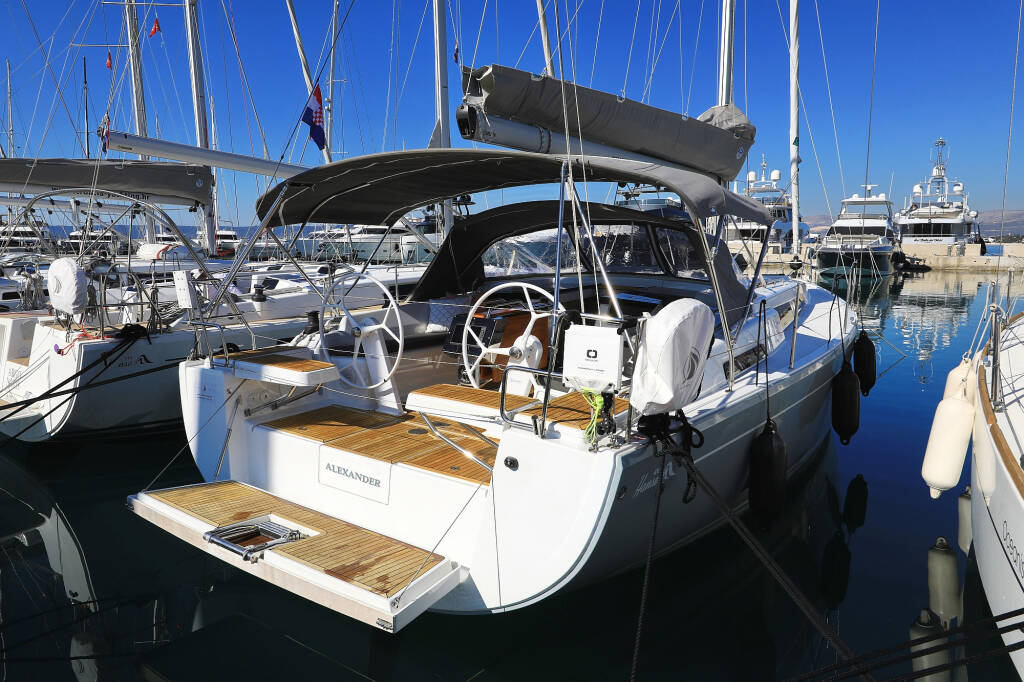 Segelyachten Hanse 418 Alexander