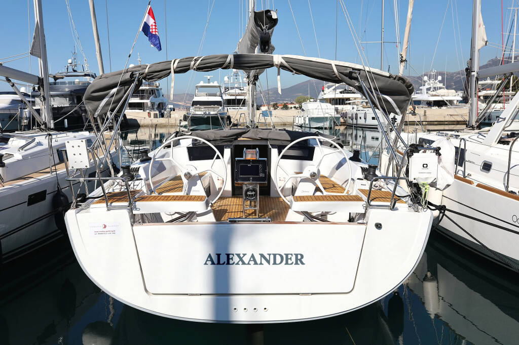 Segelyachten Hanse 418 Alexander