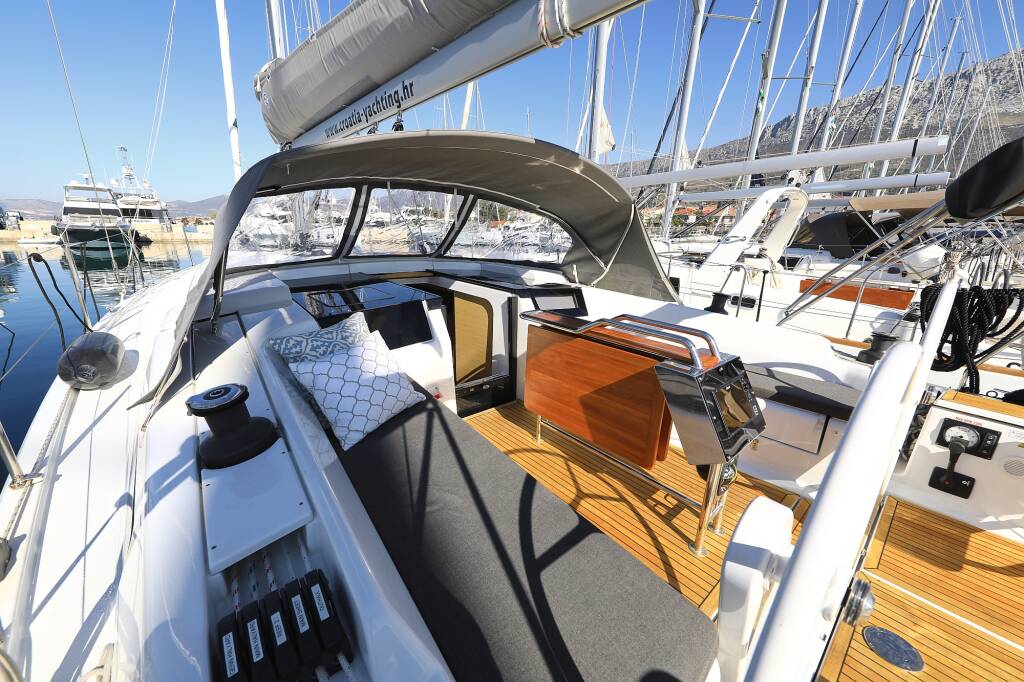 Segelyachten Hanse 418 Alexander